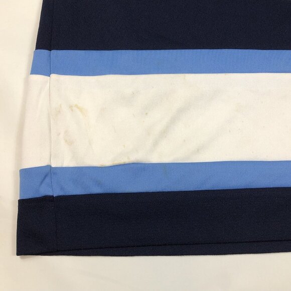 Reebok 2007 95th CFL Grey Cup Toronto Hockey Navy Blue Jersey Mens Size Large - Picture 9 of 16